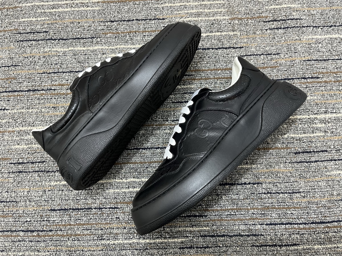 Men G*ucci Top Sneaker