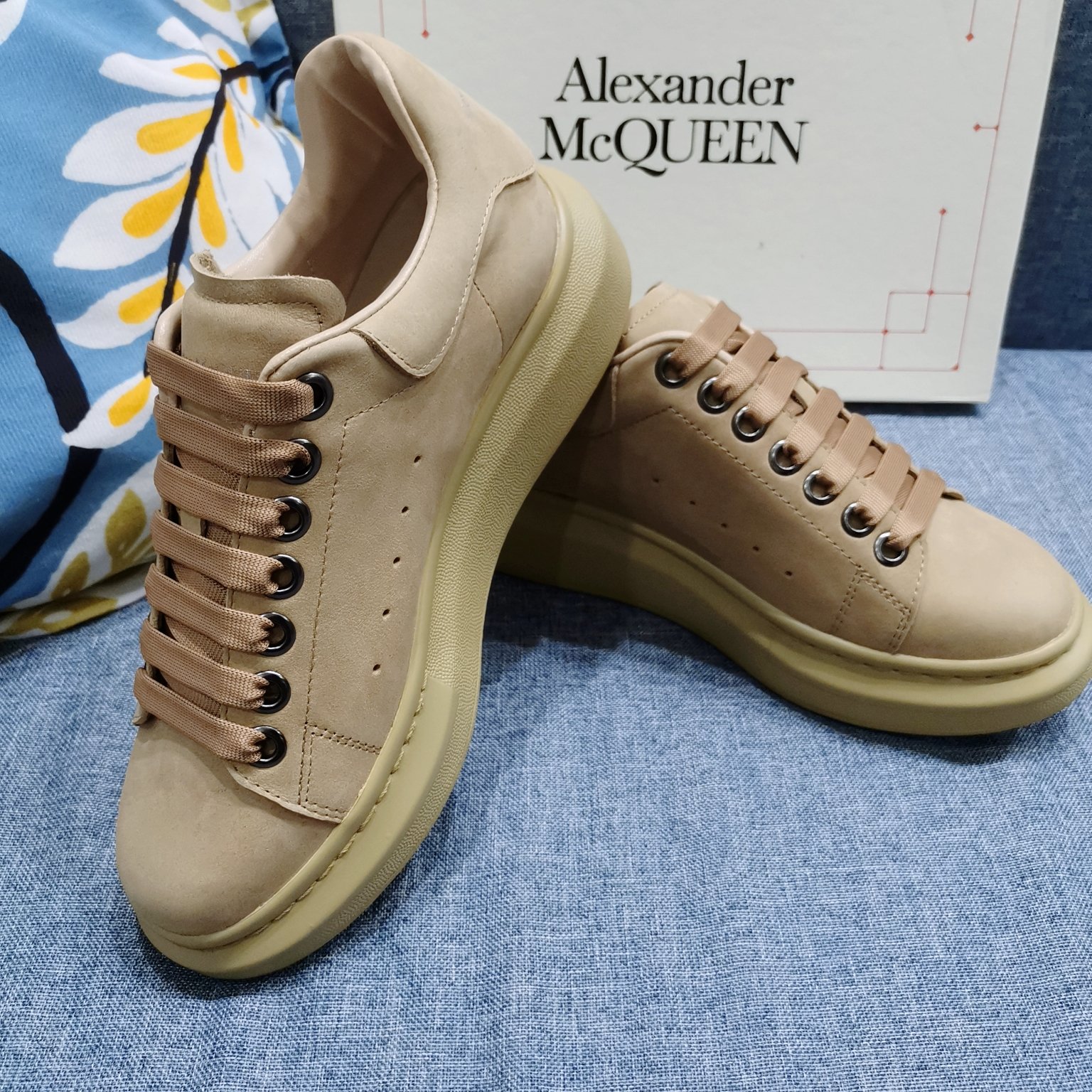 Men Women A*lexander M*cqueen Top Sneaker