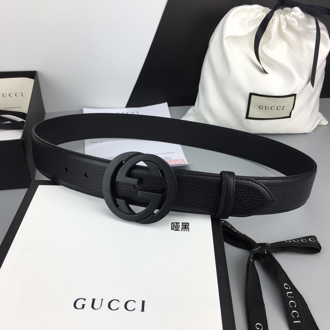 G*ucci Belts Top Version 4.0 cm