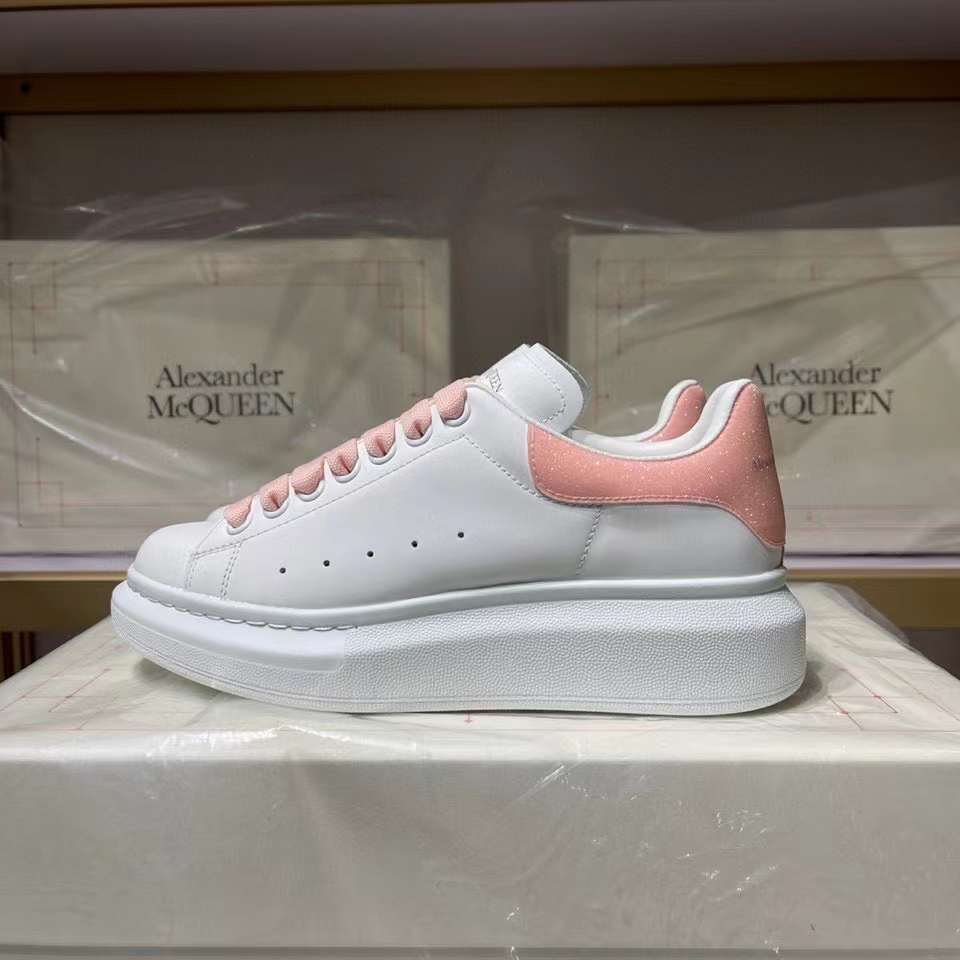 Men Women A*lexander M*cqueen Top Sneaker