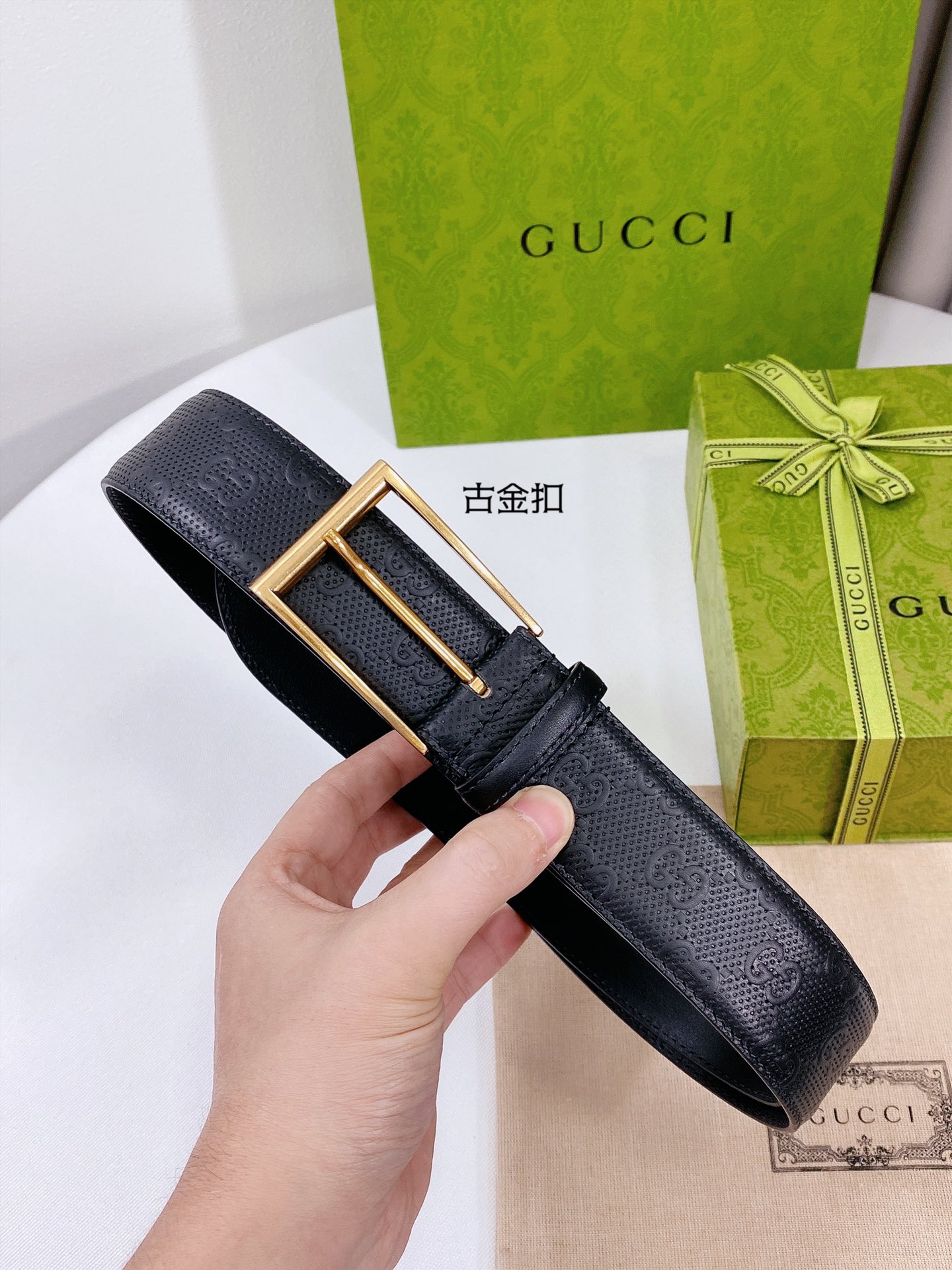 G*ucci Belts Top Quality 40mm