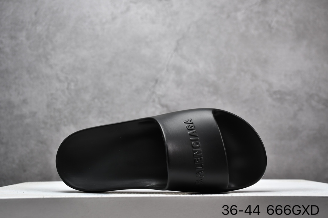 Men Women B*lenciaga Top Sandals