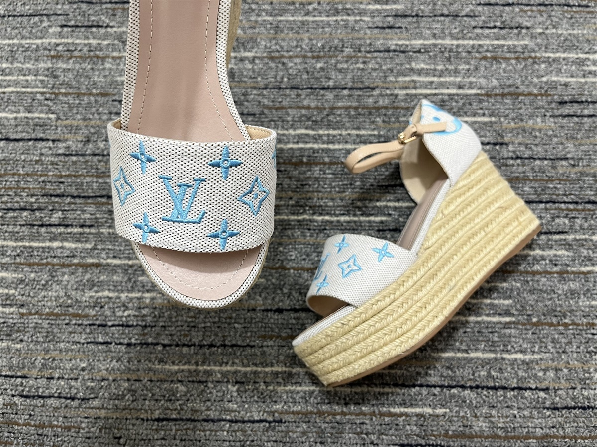 Women L*ouis V*uitton Top Sandals
