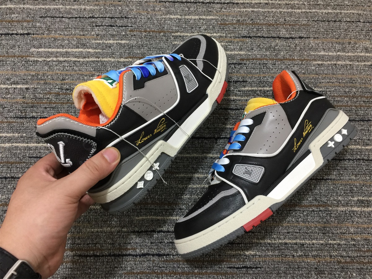 Men L*ouis V*uitton Top Sneaker