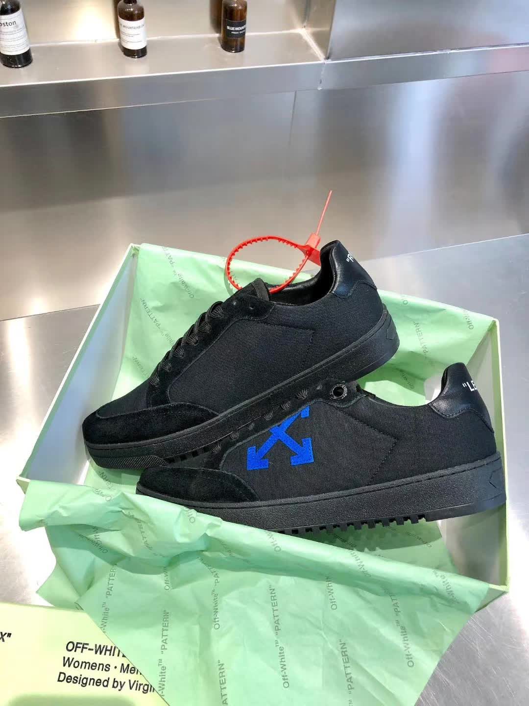 Men Women O*ff W*hite Sneaker