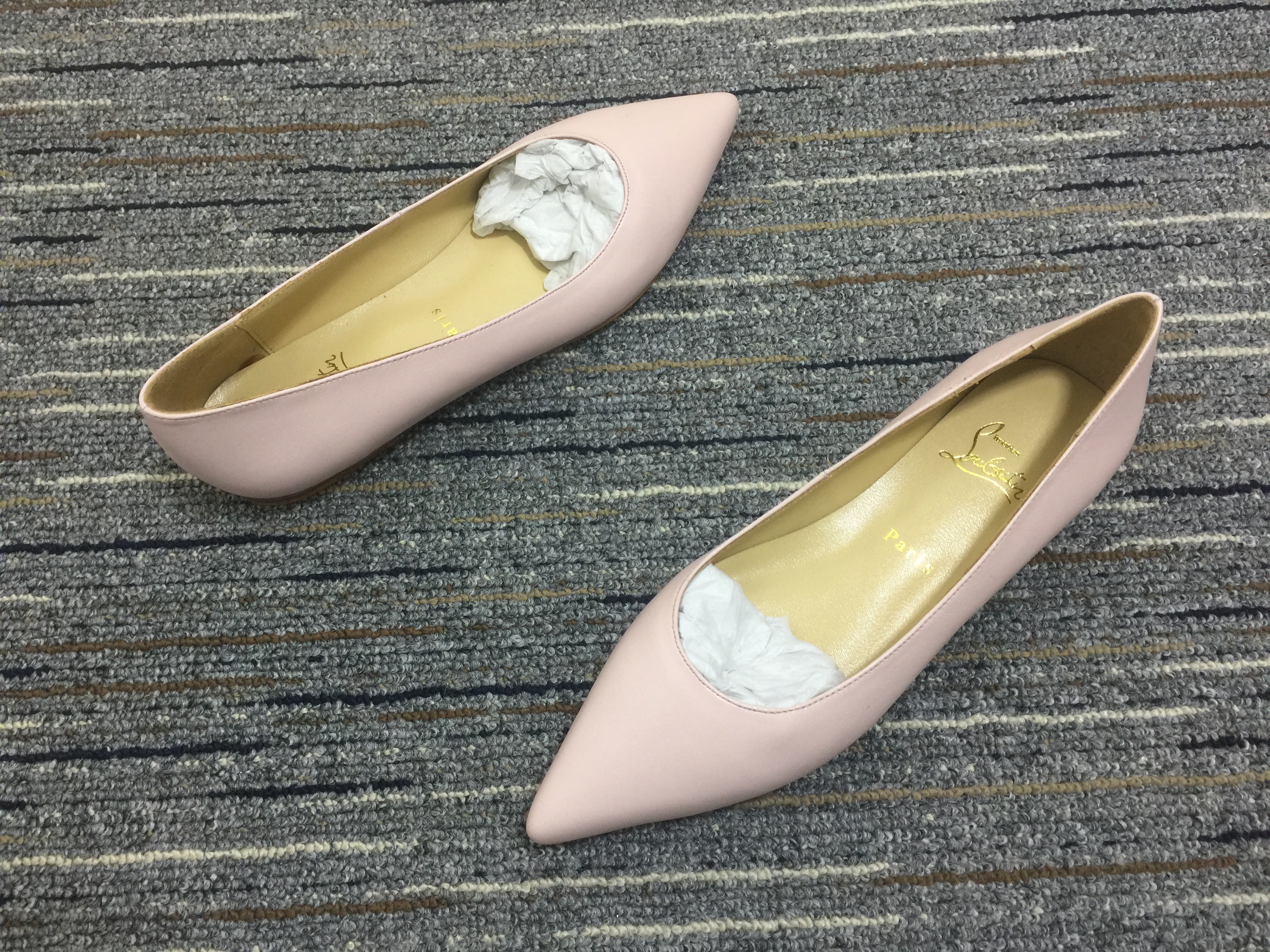 C*ristian L*uboutin Flat