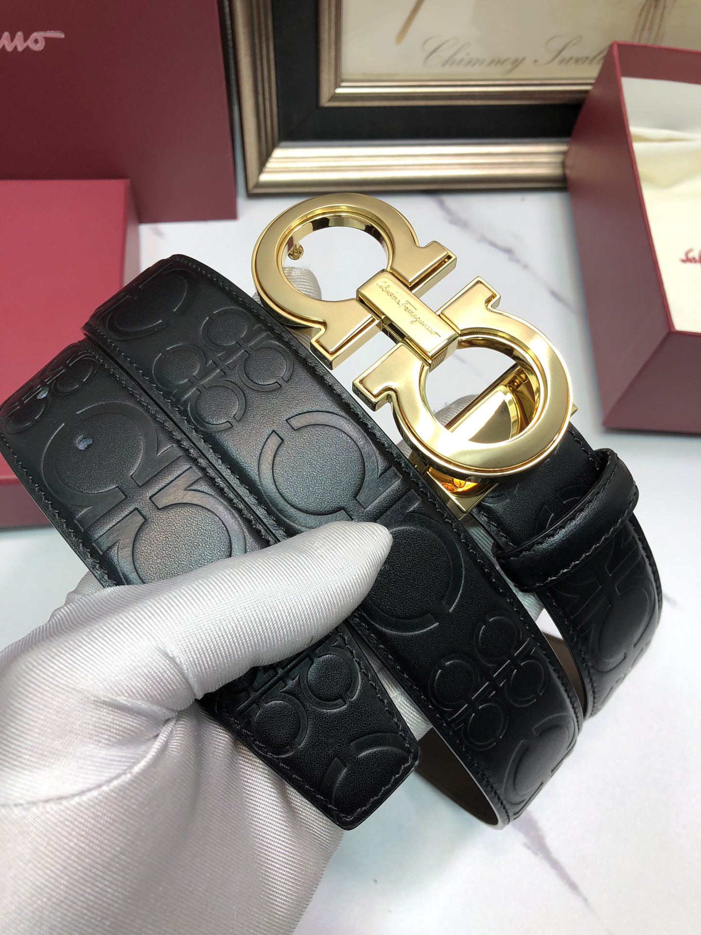 F*erragamo Belts Top Quality 35MM