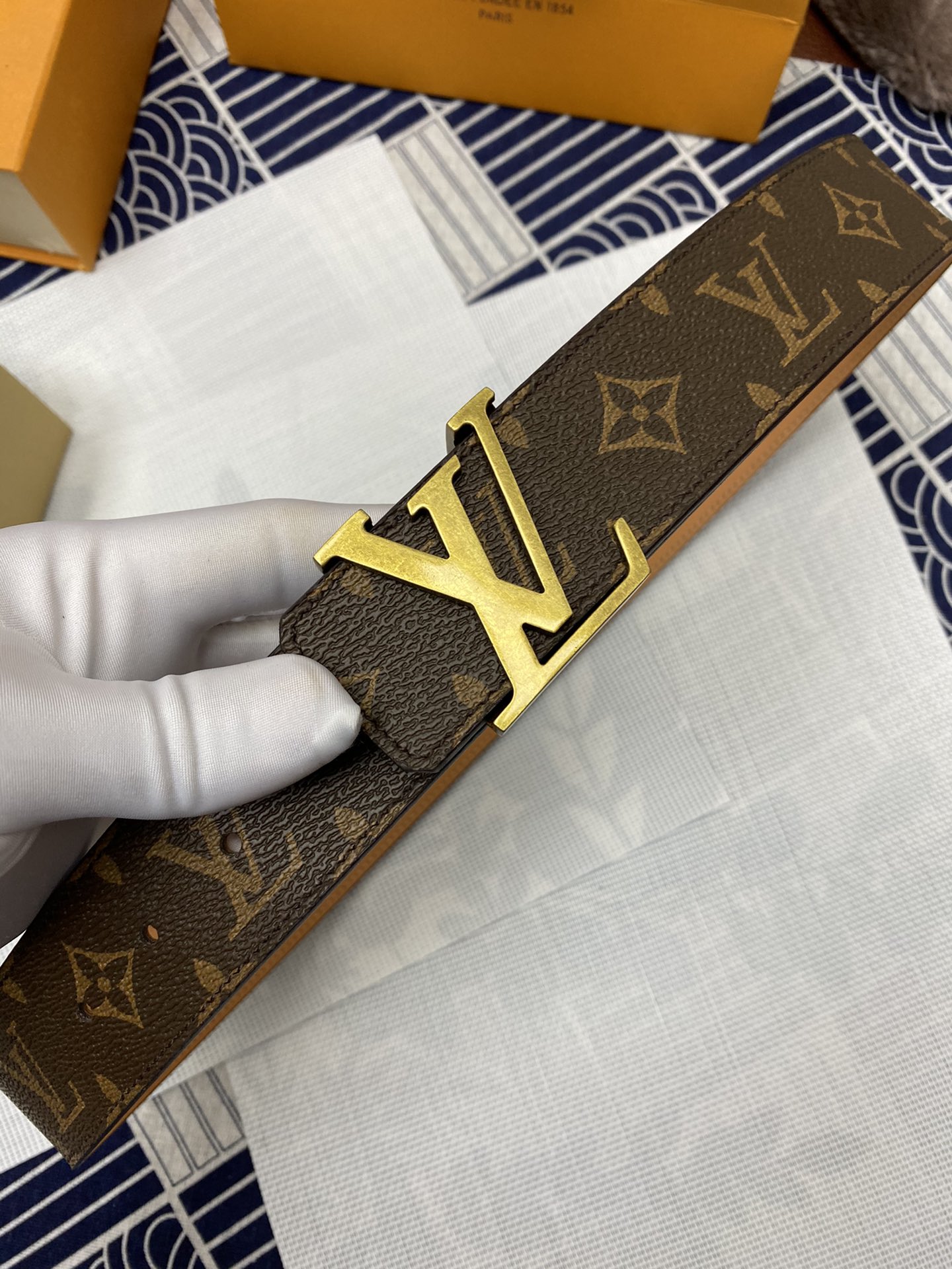 L*ouis V*uitton Belts Top Quality 40MM