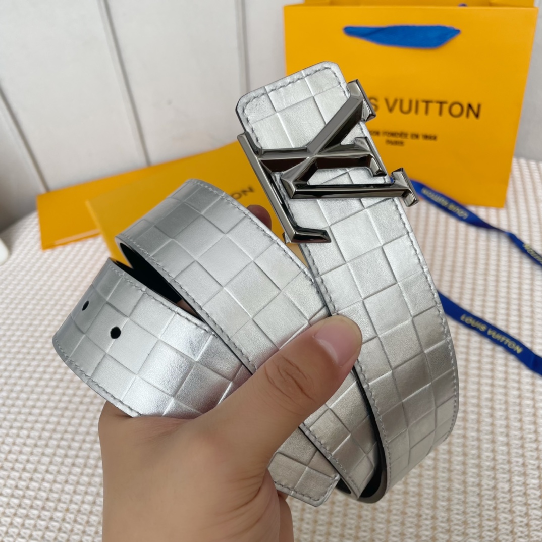 L*ouis V*uitton Belts Top Quality 40MM