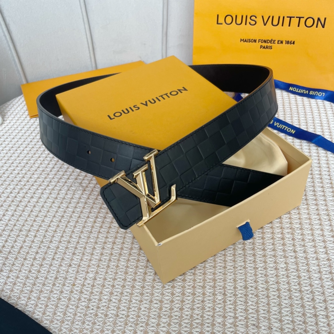 L*ouis V*uitton Belts Top Quality 40MM