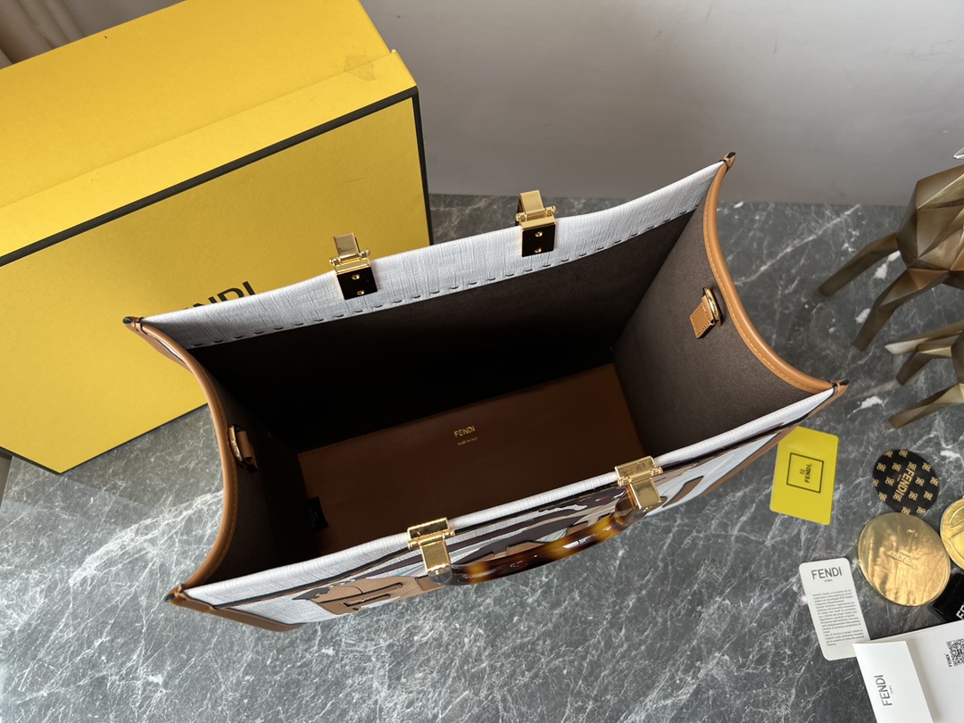 F*endi Bag Top Quality 36*30*16CM