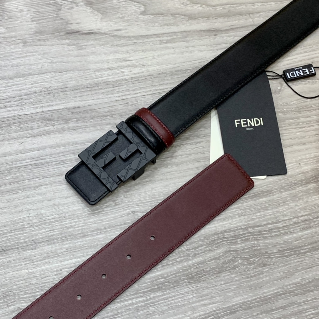 F*endi Belts Top Quality 40MM