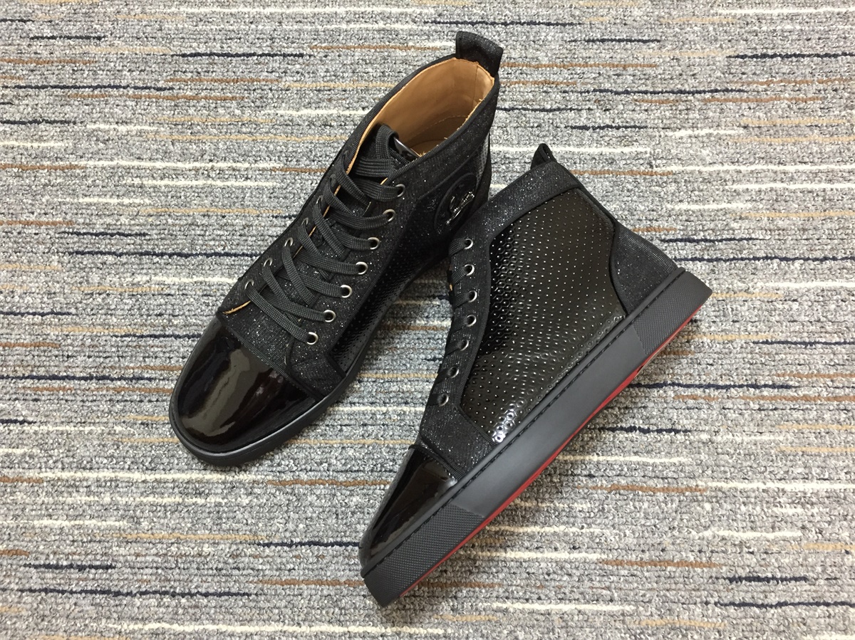 C*ristian L*uboutin Sneaker