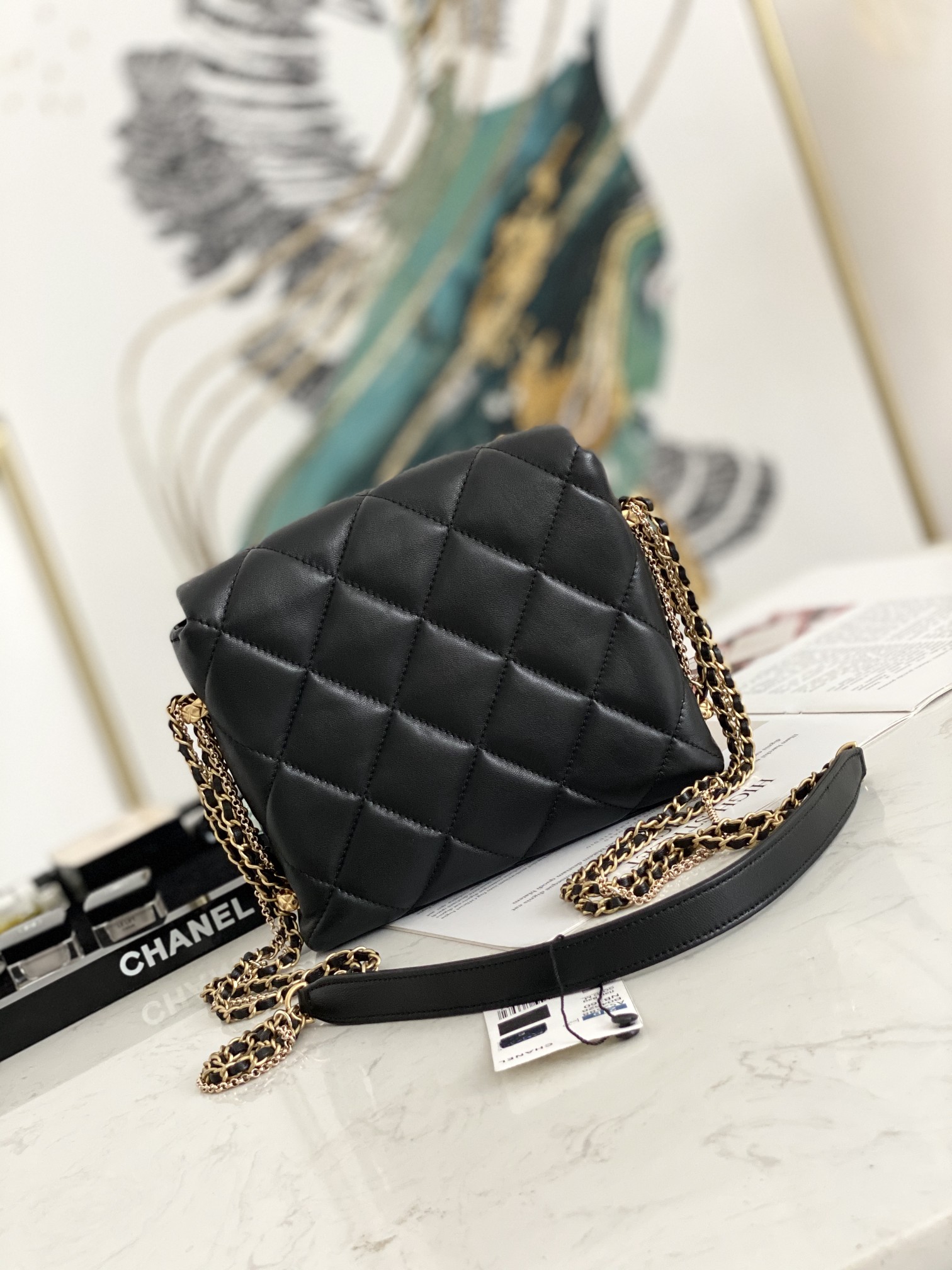 C*hanel Bag Top Quality 19*16*4cm