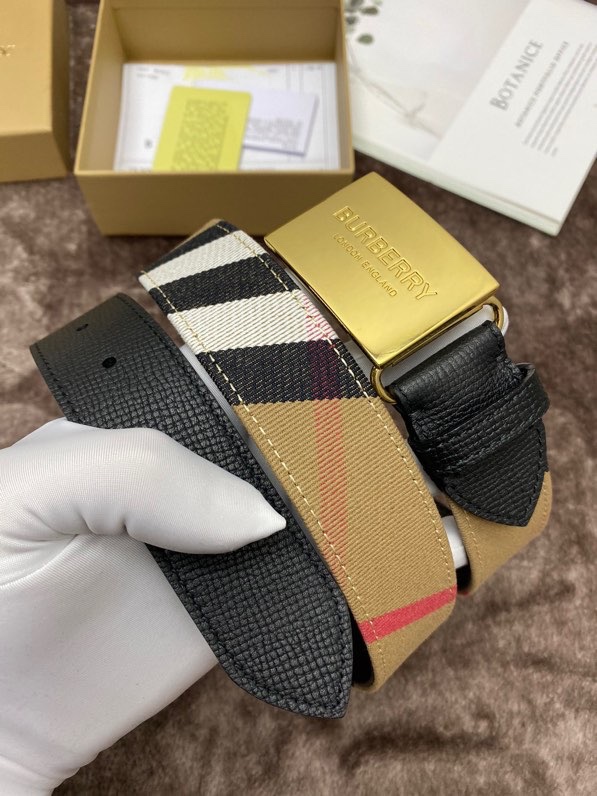 B*urberrry Belts Top Version 35MM