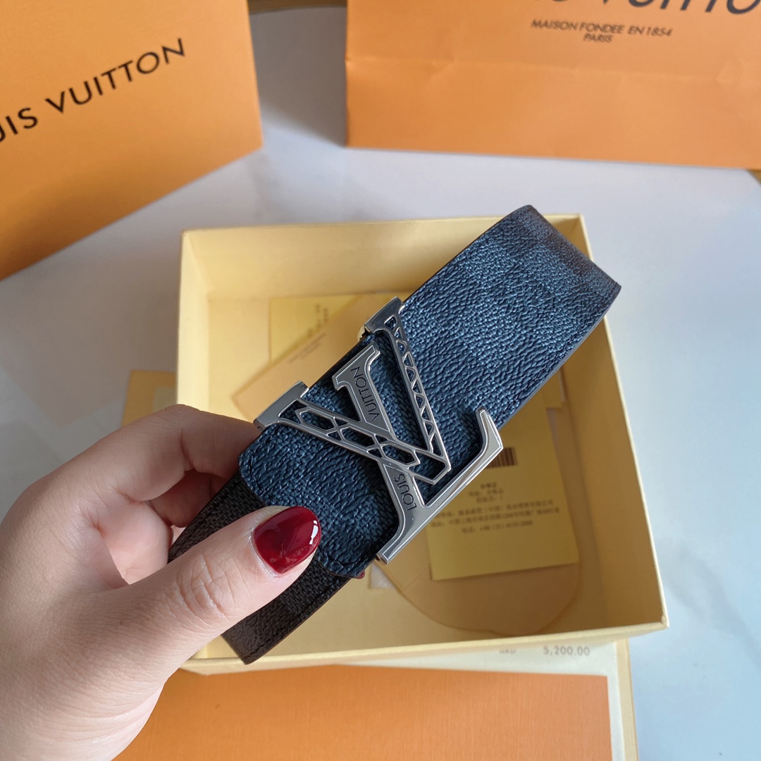 L*ouis V*uitton Belts Top Quality 40MM