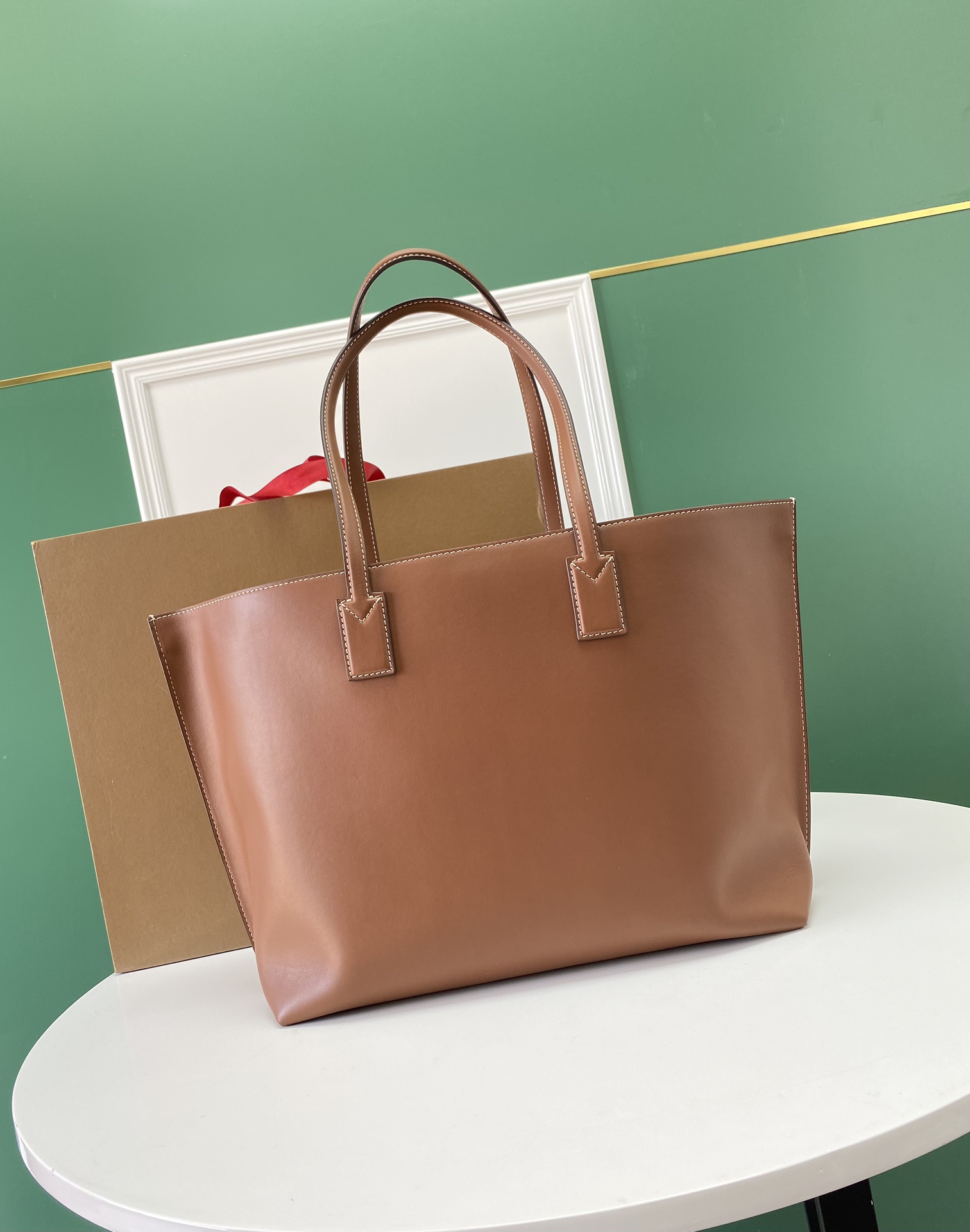 B*urberry Bag Top Quality 34*14*28CM