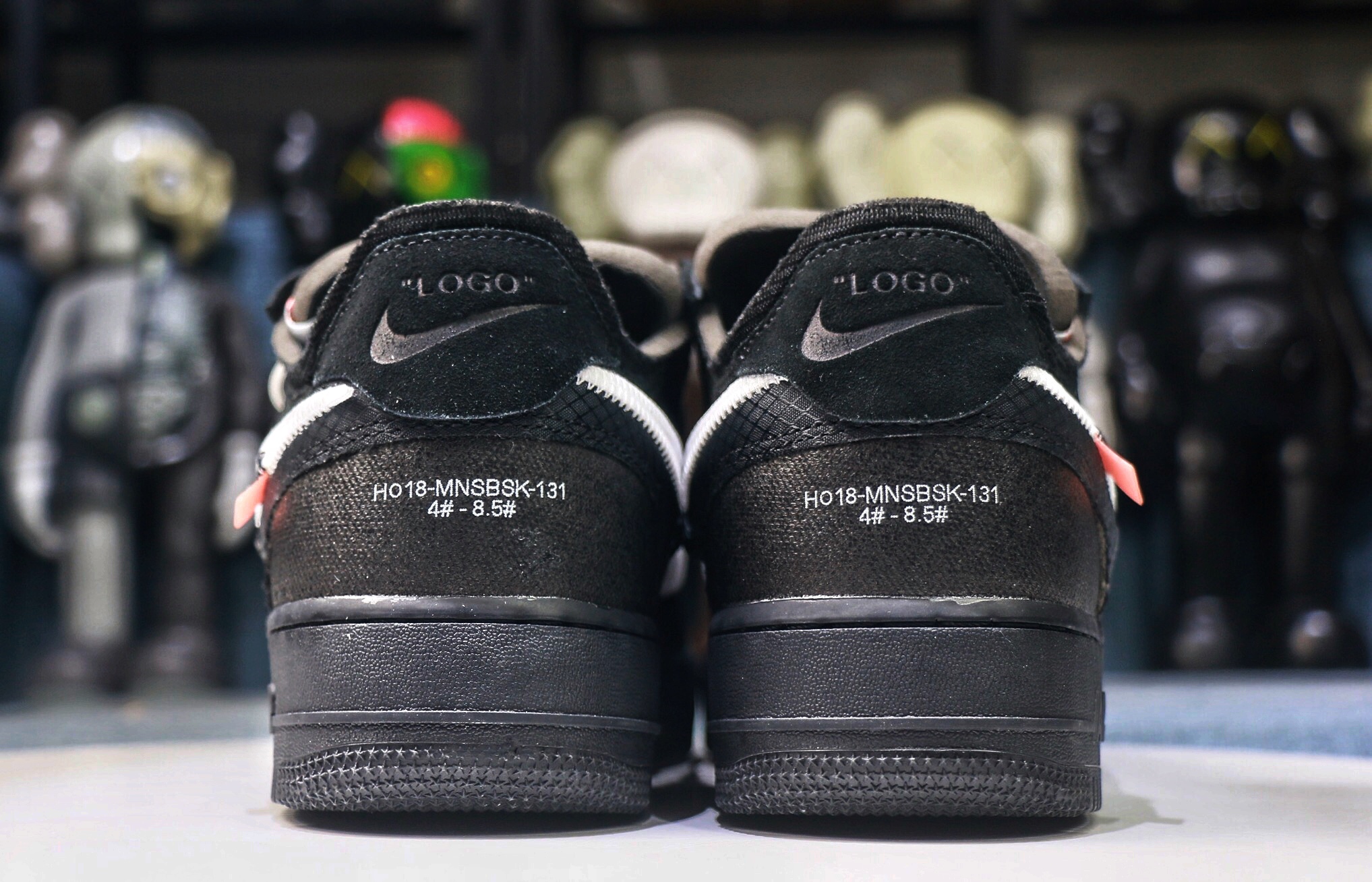 from Off-White x Air Force 1 Black