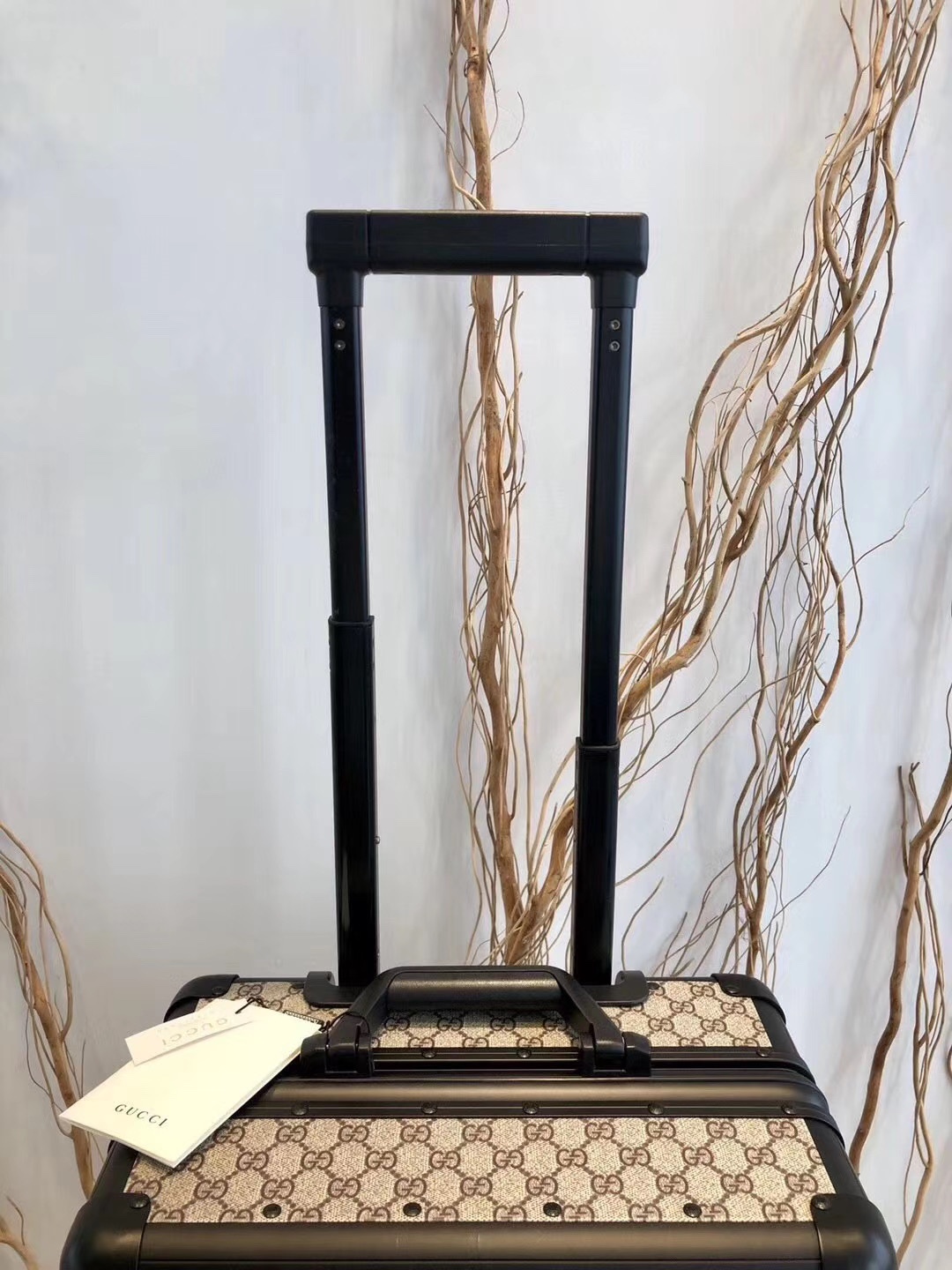 G*UCCI Luggage 20 inch suitcase 37*21*55CM （）