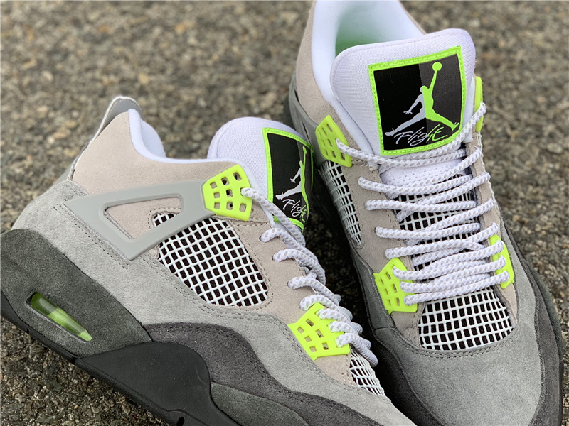 Air Jordan 4 SE “Neon” CT5342-007