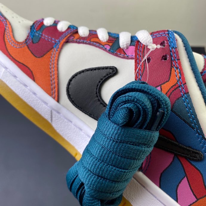 from Parra X Nike SB Dunk Low DH7695-600