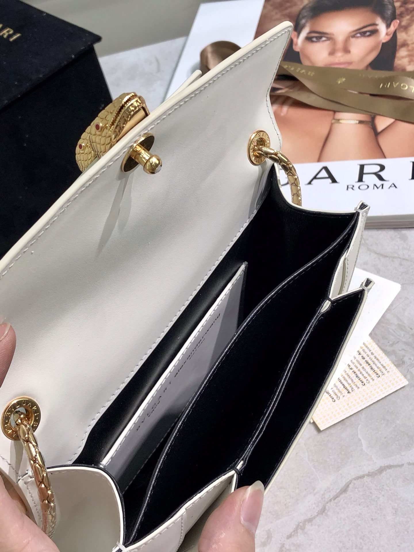 B*vlgari Bag Top Quality 20*15*6.5CM