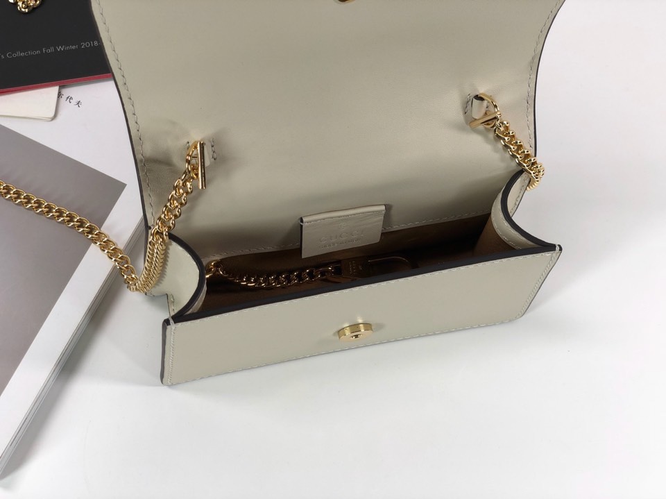 G*ucci Bag Top Quality 16.5*10.5*3.5CM