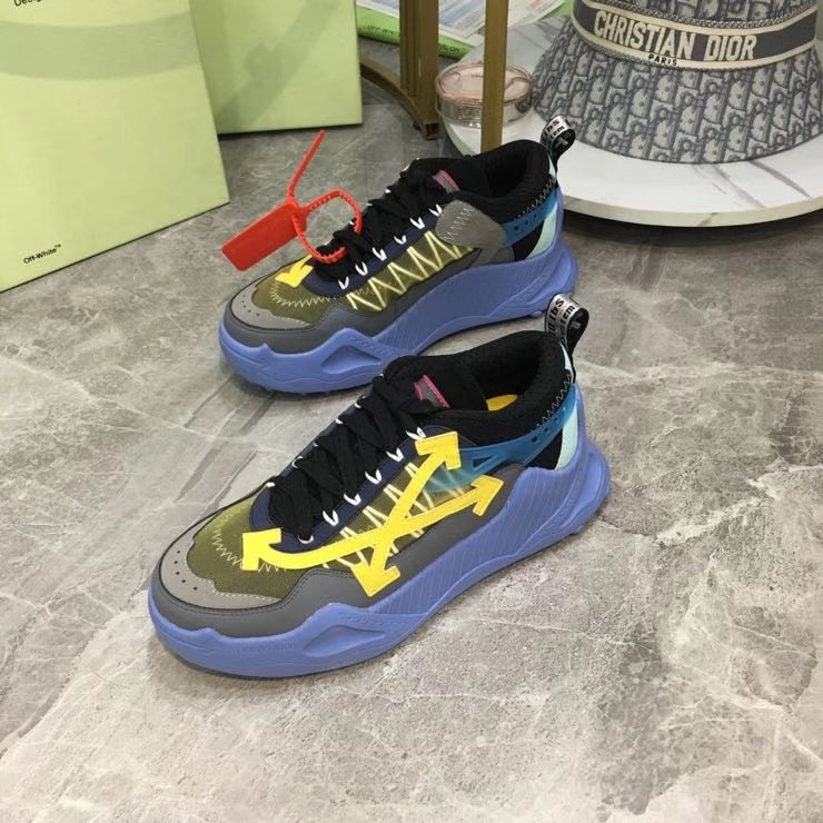 Men Women O*ff W*hite Sneaker