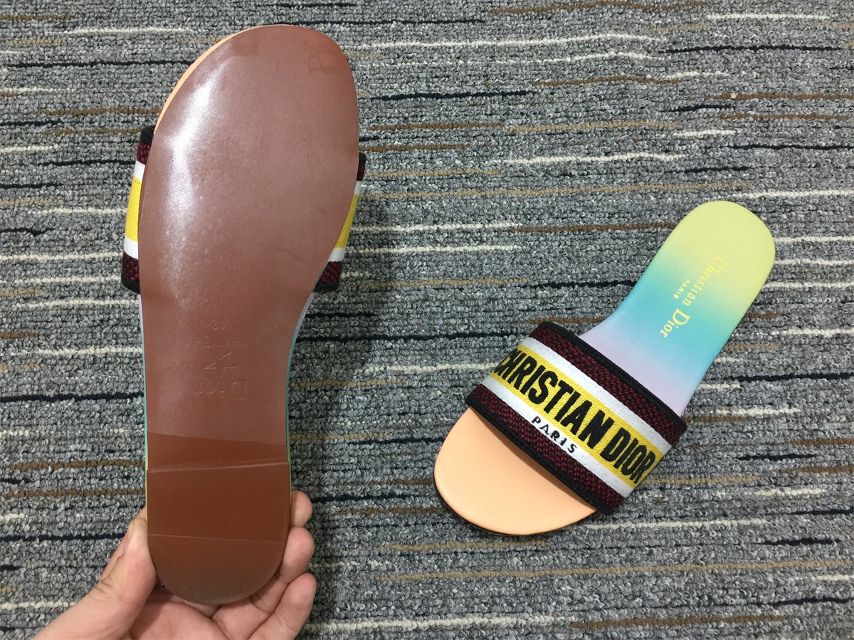 Women D*ior Top Sandals