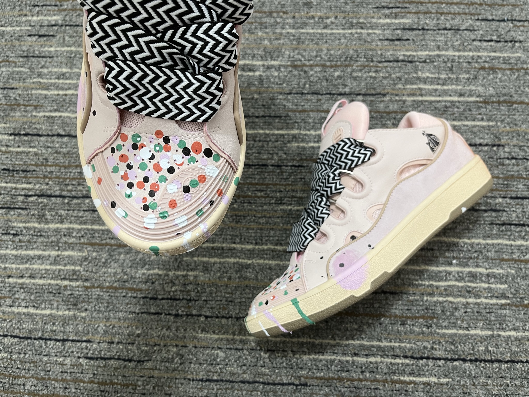 Men Women L*ANVIN Top Sneaker