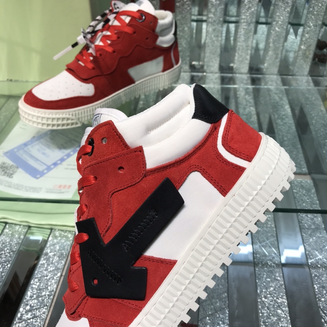 Men Women Off W*hite Top Sneaker