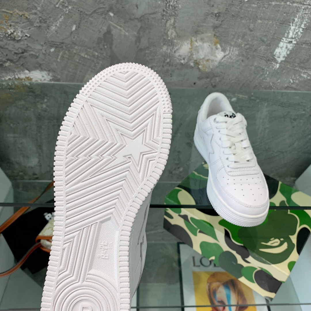 Men Women B*ape Top Sneaker