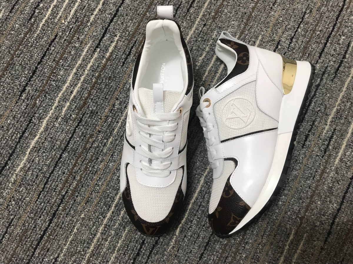 Men Women L*ouis V*uitton Run Away Top Sneaker