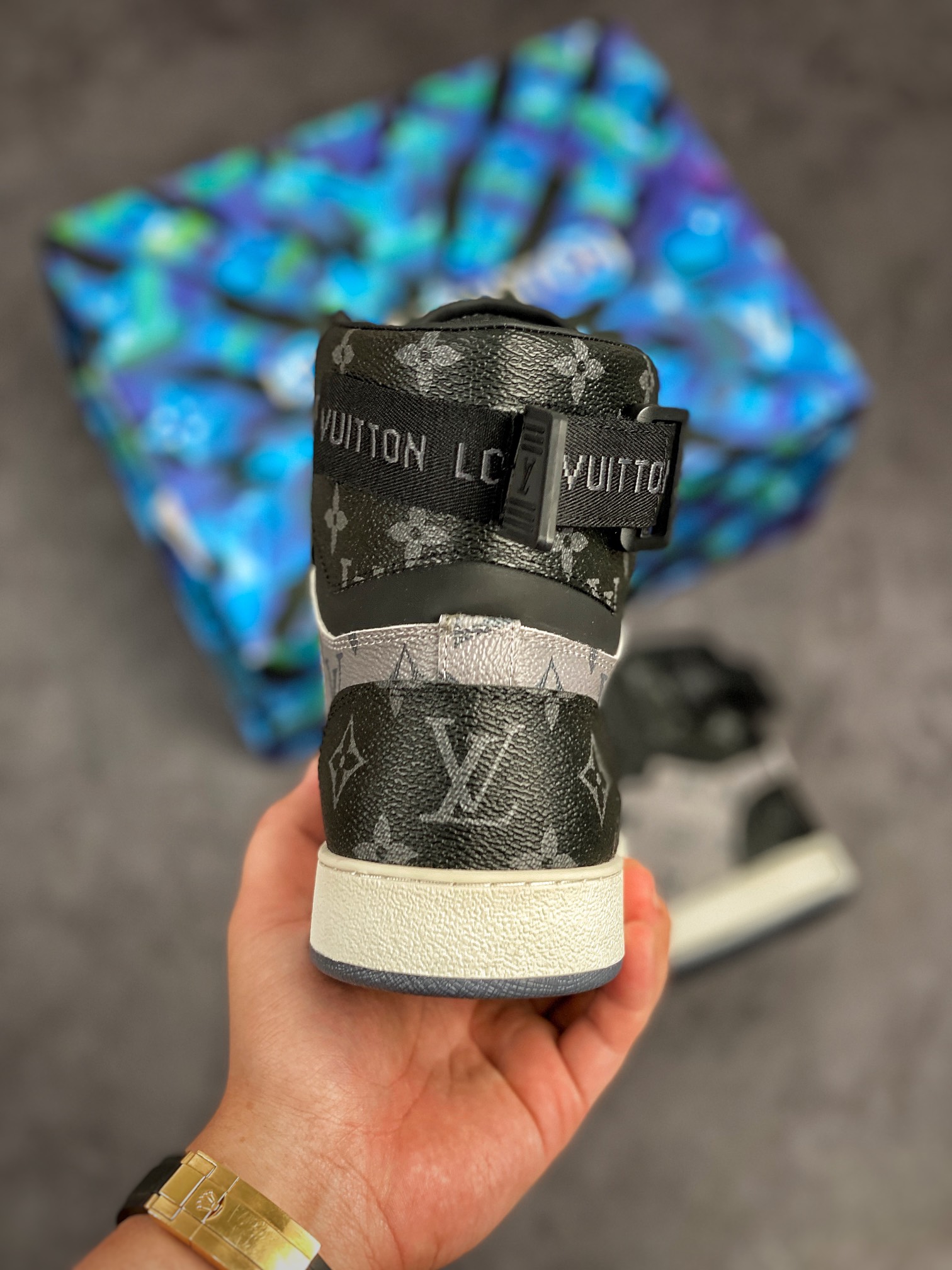 Men L*ouis V*uitton Top Sneaker