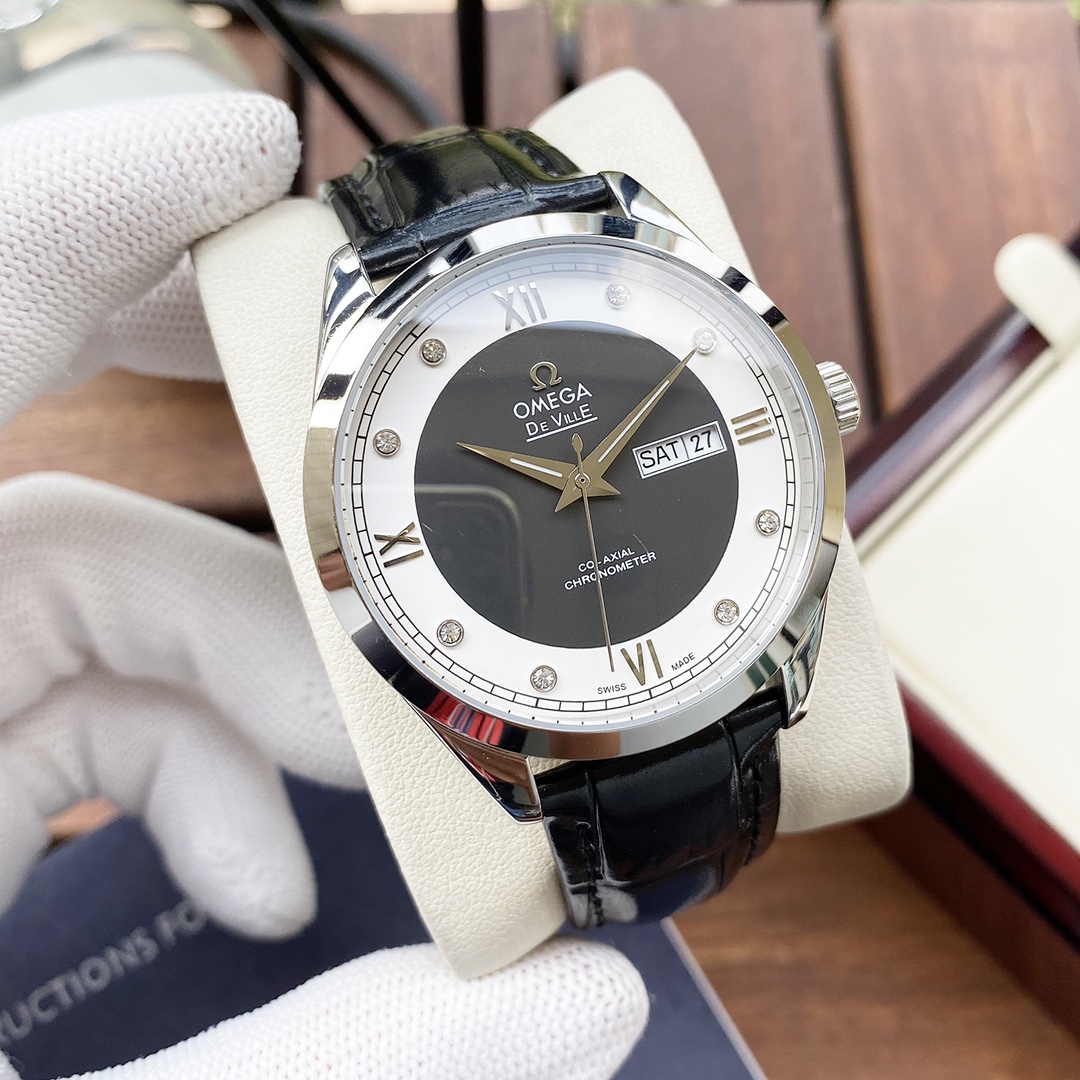 O*mega Watches Top Quality 42*12mm