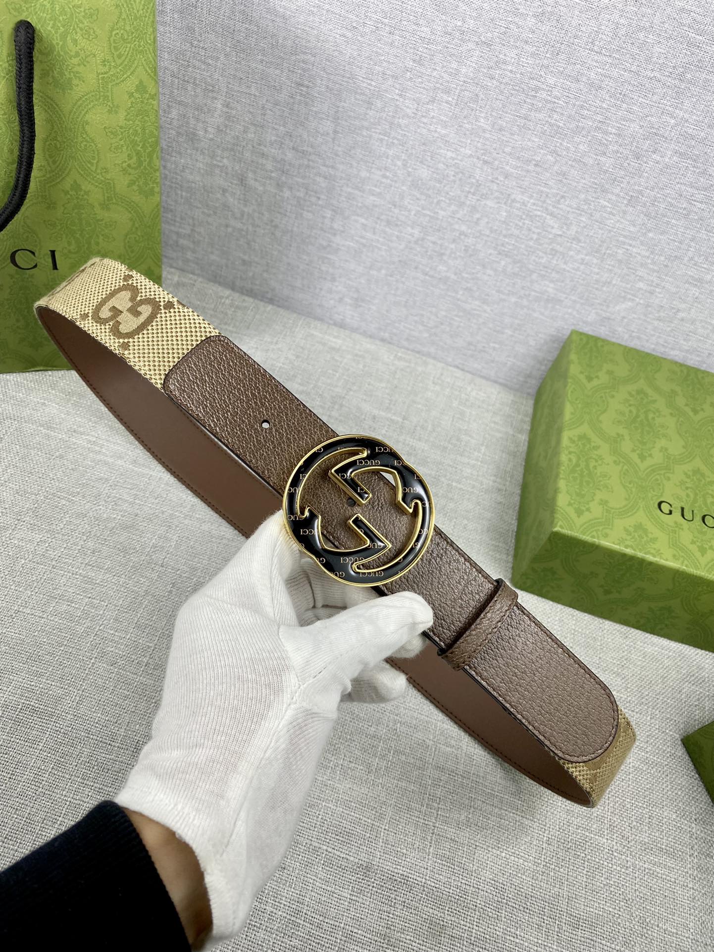 G*ucci Belts Top Quality 40MM