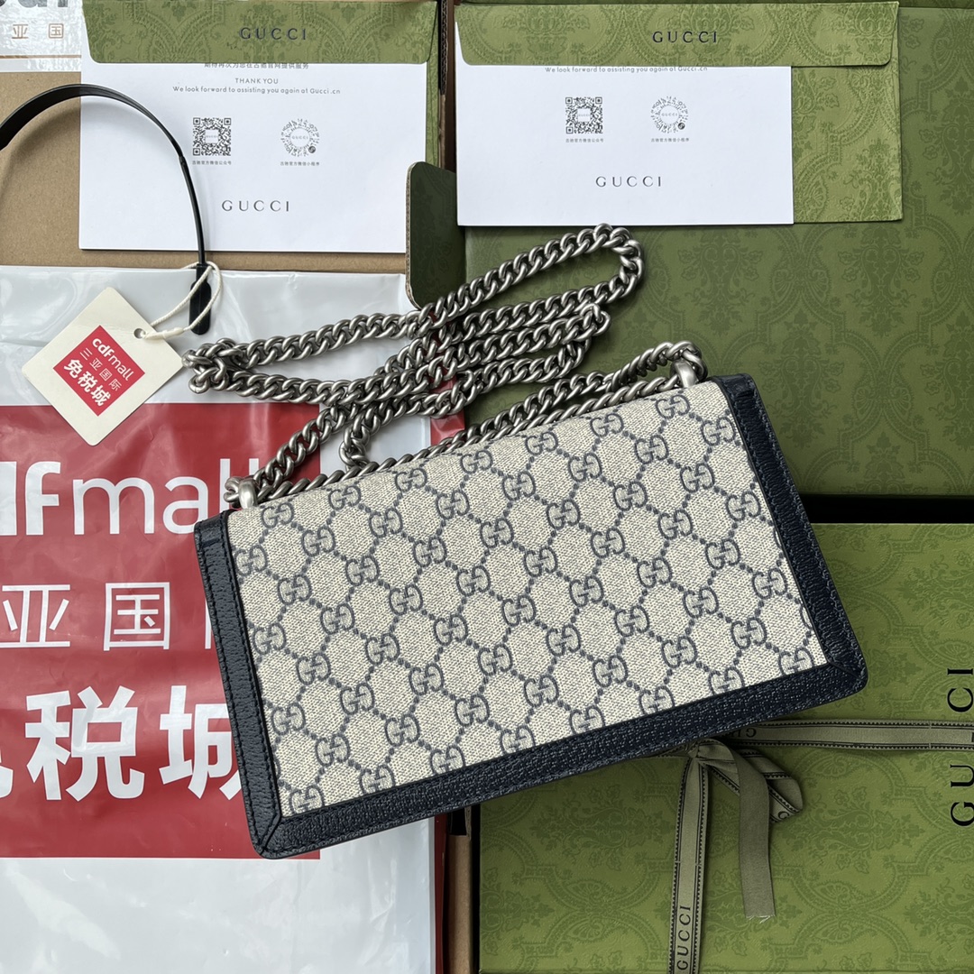 G*ucci Bag Top Quality 25*13.5*7CM