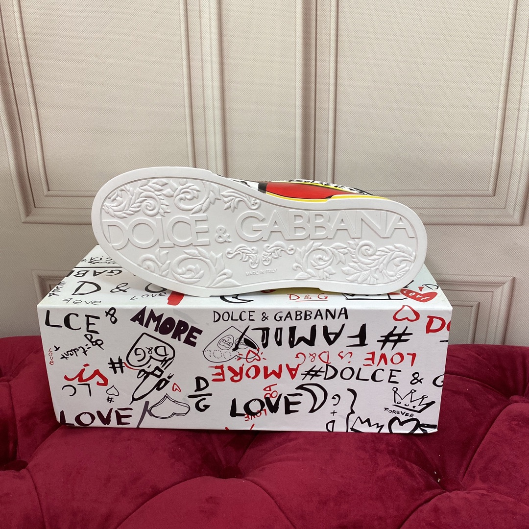 Men Women D*G Top Sneakers