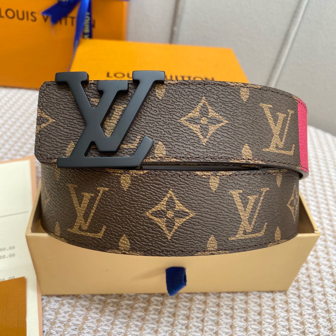 L*ouis V*uitton Belts Top Quality 40MM