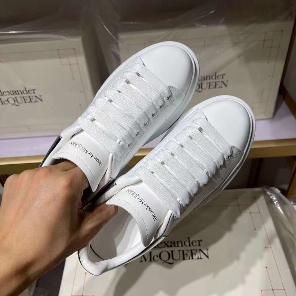 Men Women A*lexander M*cqueen Top Sneaker