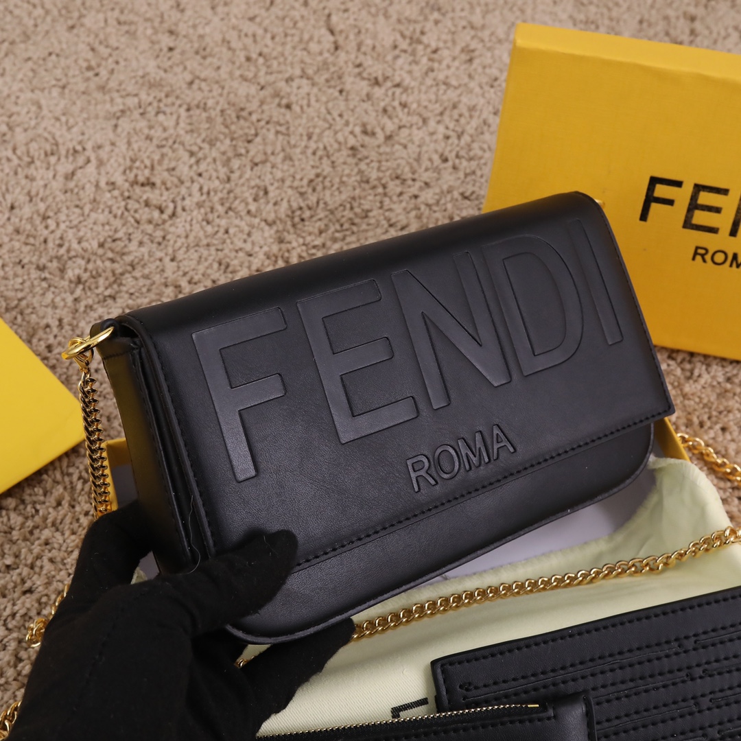 F*endi Bag Top Quality 21*3.5*12CM