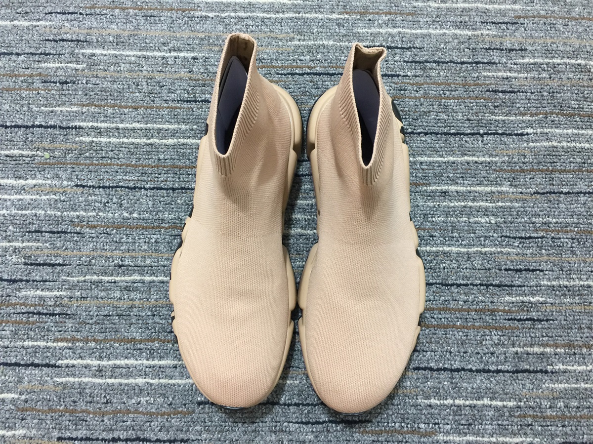 Men Women B*alenciaga Top Sneaker