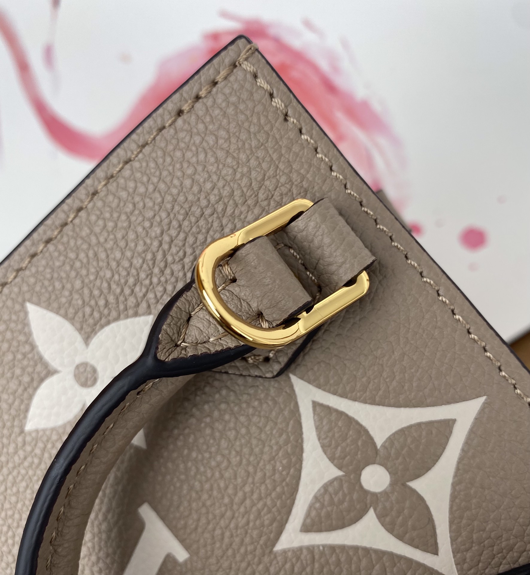 L*ouis V*uitton Top Bag 14*17*5cm