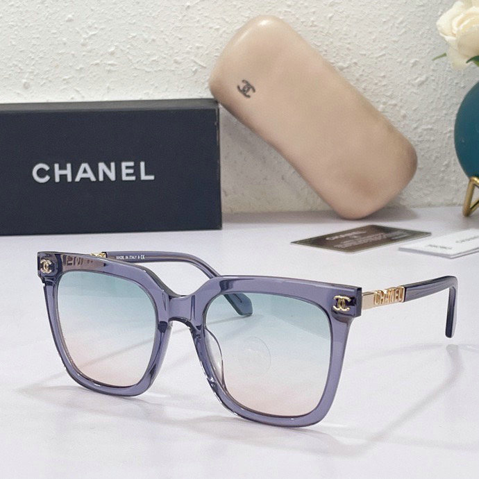 C*hanel Glasses Top