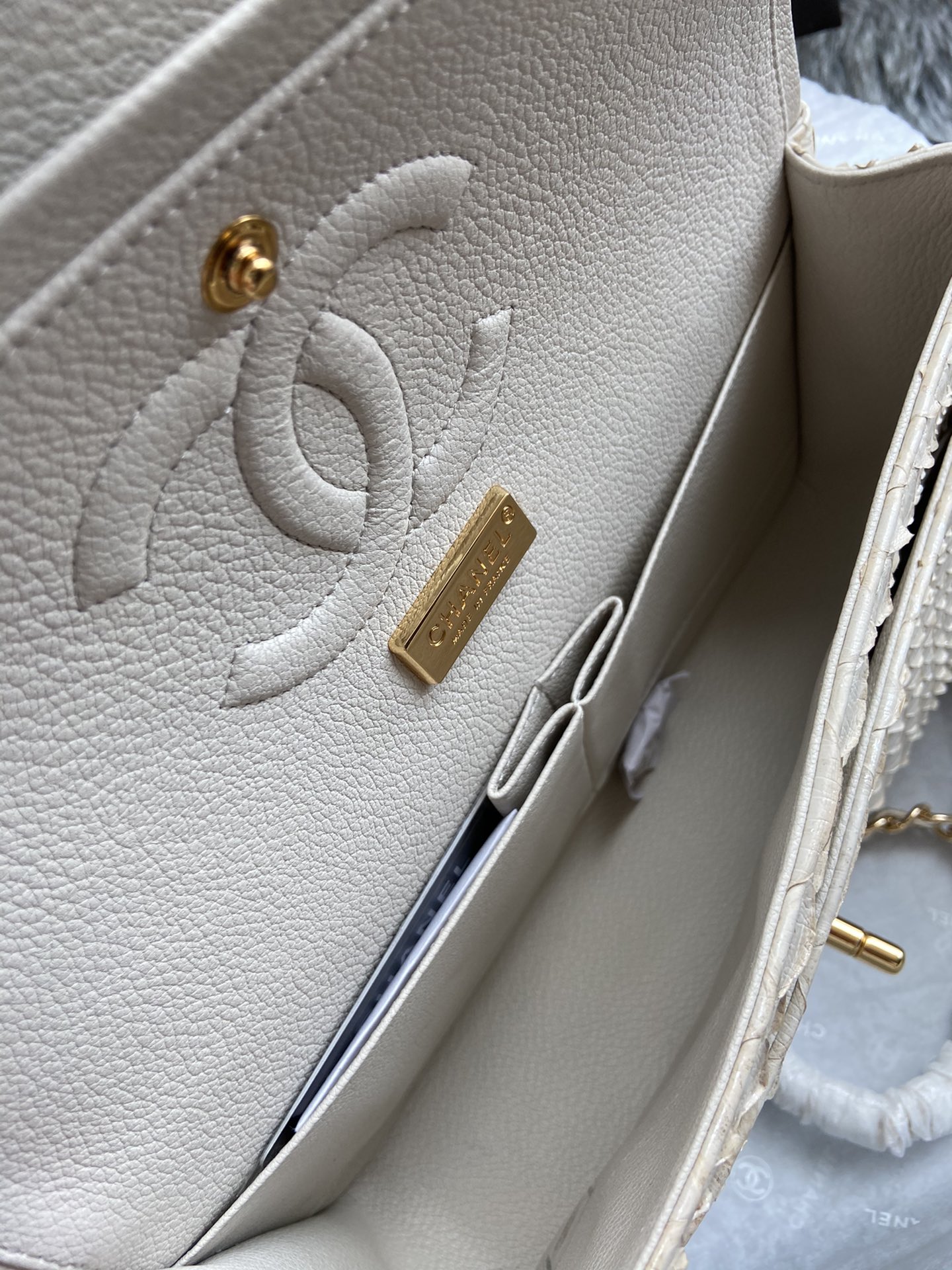 C*hanel Top Bag 25.5*7*16CM