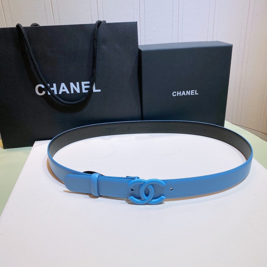 C*hanel Belts Top Quality 30MM