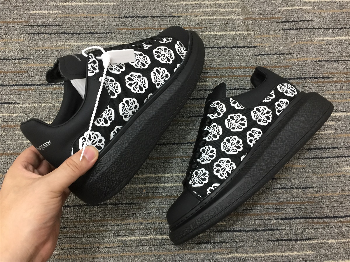 Men Women A*lexander M*cqueen Top Sneaker