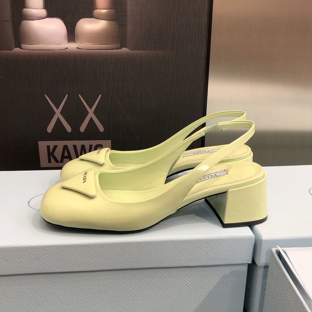 Women P*rada Top Quality Sandals