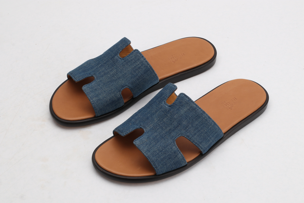 Men H*ermes Top Sandals