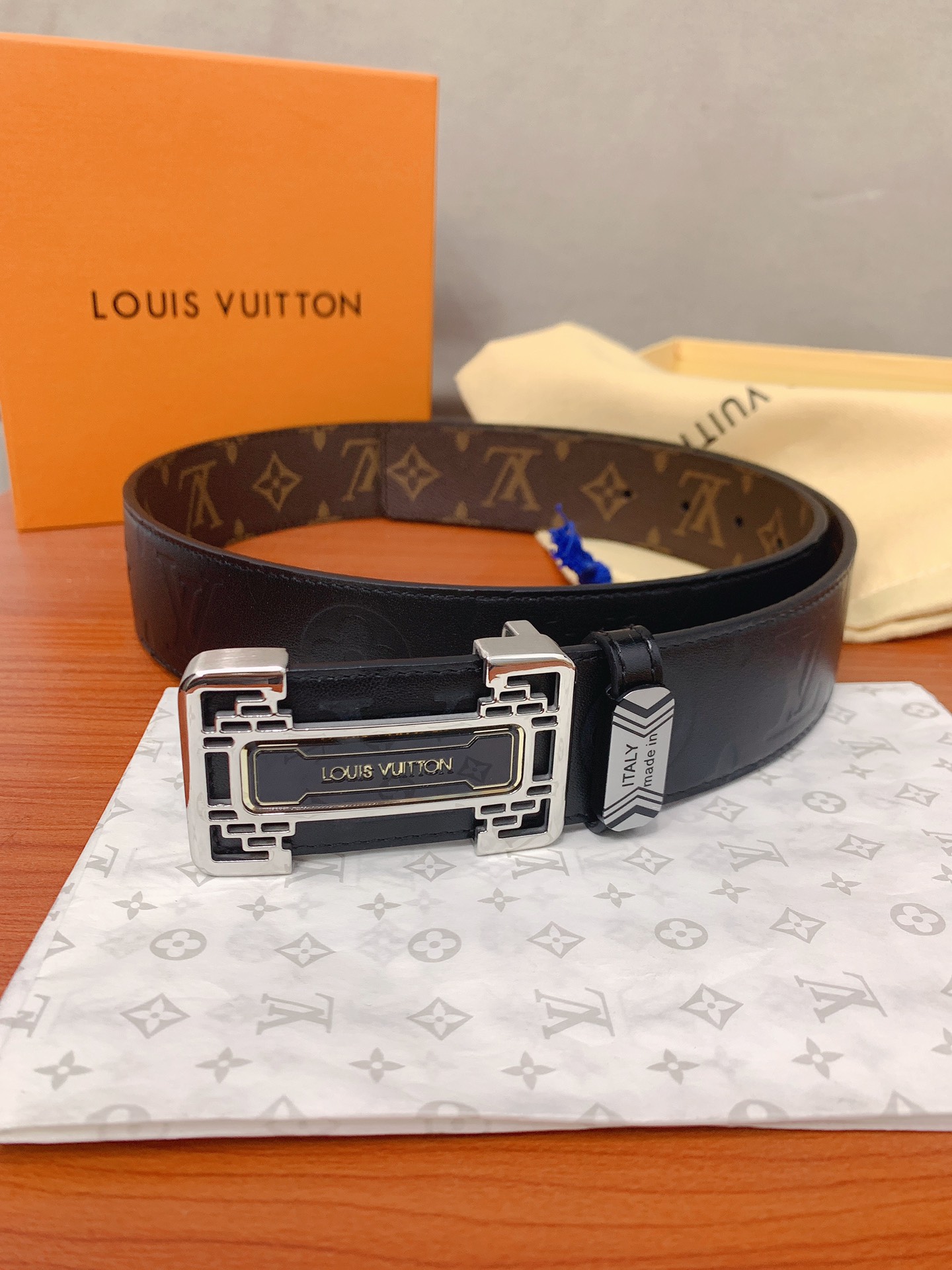 L*ouis V*uitton Belts Top Quality 40MM